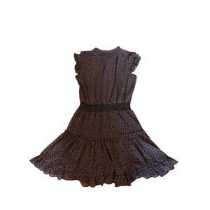 NWOT Rebecca Minkoff Floral Boho Mini Dress – M Cottagecore Romantic DateNight